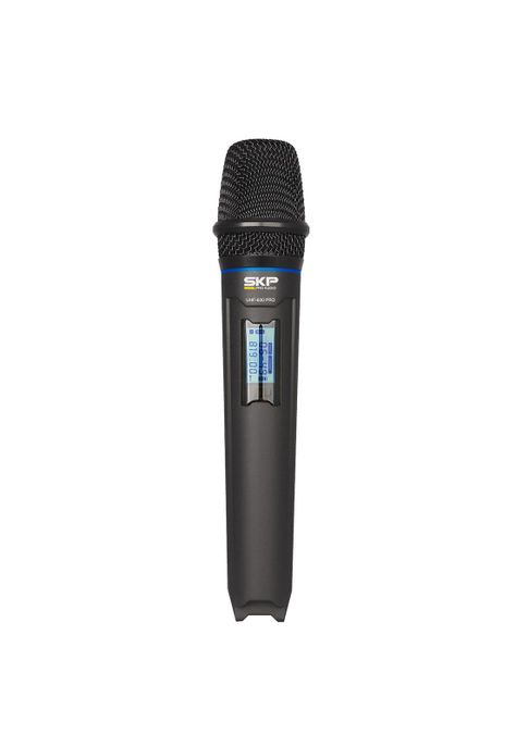 Micrófono Inalámbrico Doble SKP UHF 600 Pro-5