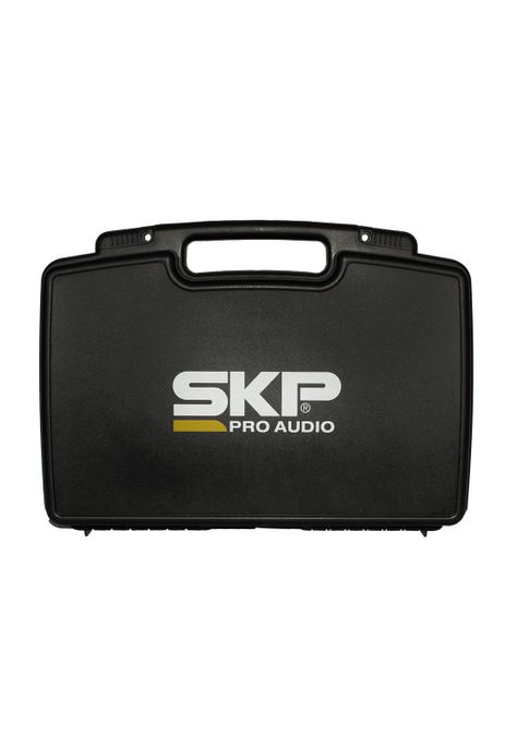 Micrófono Inalámbrico Doble SKP UHF 600 Pro-6