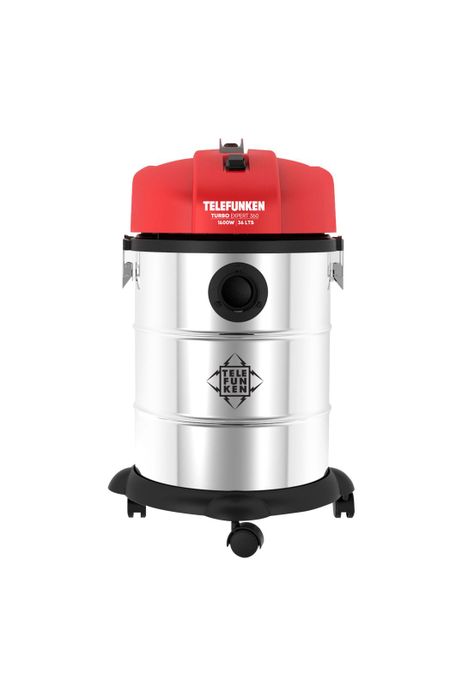 Aspiradora de tambor Telefunken Turbo Expert 360-1