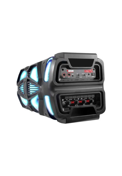 Parlante Portátil Bluetooth Novik Light X-0