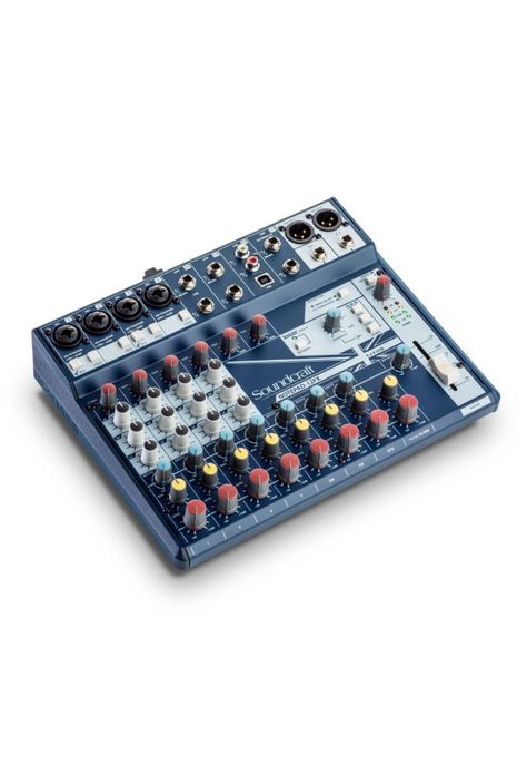 Consola con Interfaz USB Soundcraft NotePad 12FX-1