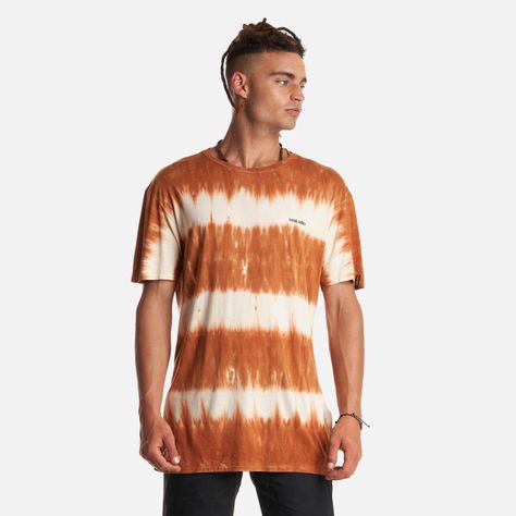 Polera Hombre Mamboo Terracota Haka Honu V23-1