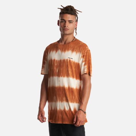 Polera Hombre Mamboo Terracota Haka Honu V23-2