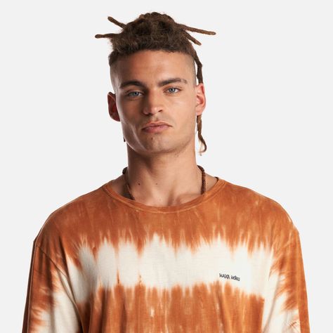 Polera Hombre Mamboo Terracota Haka Honu V23-4