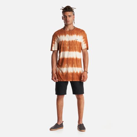 Polera Hombre Mamboo Terracota Haka Honu V23-5