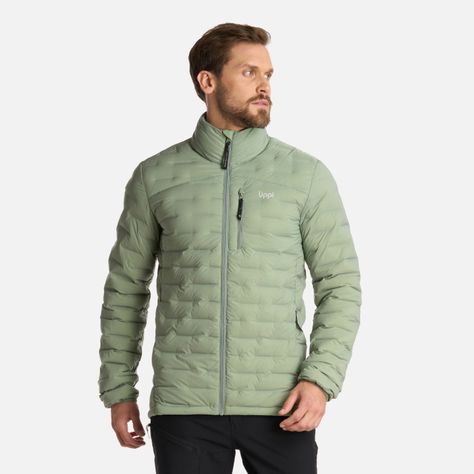 Chaqueta Hombre Ultimate Stretch Down Jade Oscuro Lippi I25-0