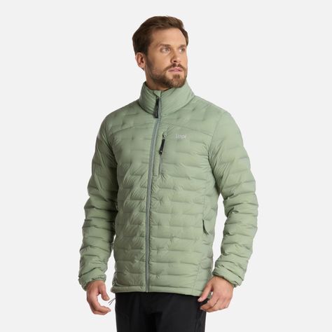 Chaqueta Hombre Ultimate Stretch Down Jade Oscuro Lippi I25-1