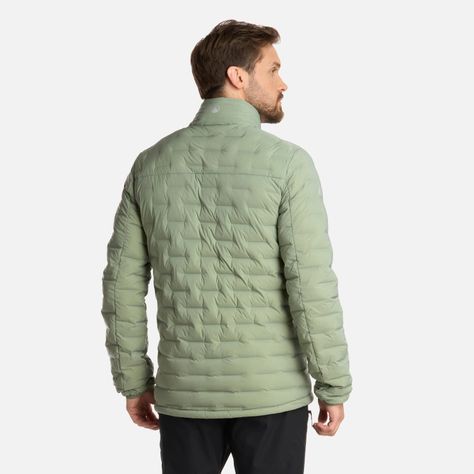 Chaqueta Hombre Ultimate Stretch Down Jade Oscuro Lippi I25-2