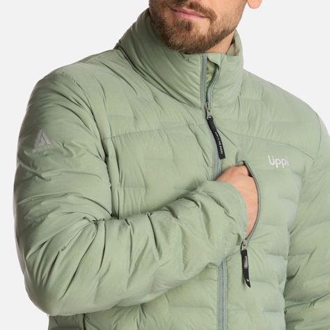 Chaqueta Hombre Ultimate Stretch Down Jade Oscuro Lippi I25-3
