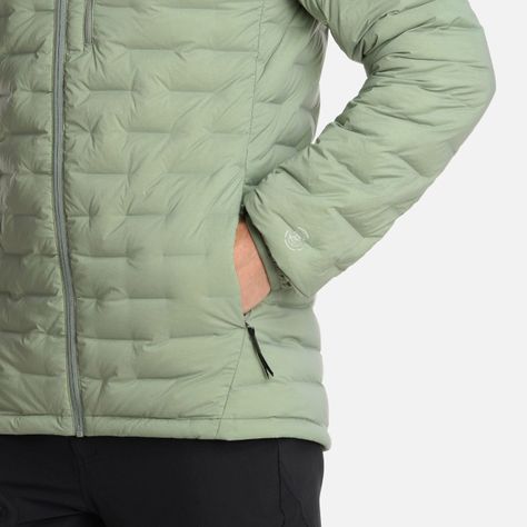 Chaqueta Hombre Ultimate Stretch Down Jade Oscuro Lippi I25-4