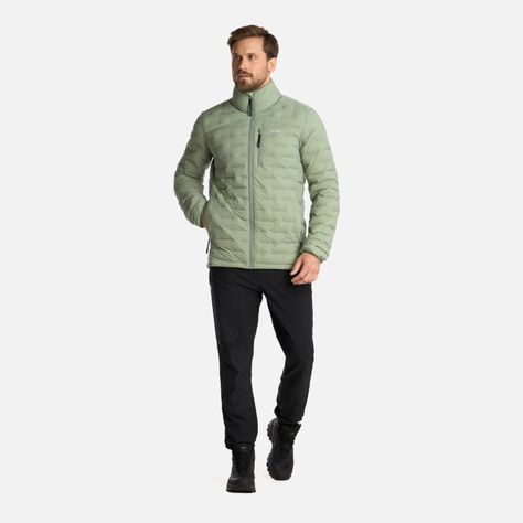Chaqueta Hombre Ultimate Stretch Down Jade Oscuro Lippi I25-5