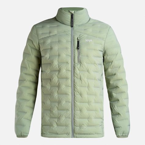 Chaqueta Hombre Ultimate Stretch Down Jade Oscuro Lippi I25-6
