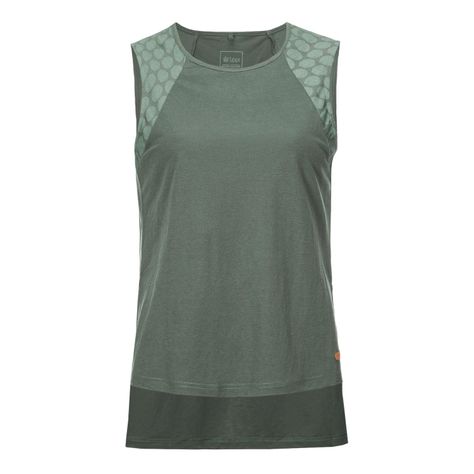 Polera Mujer Sunset T-Shirt Verde Grisaceo Lippi-0