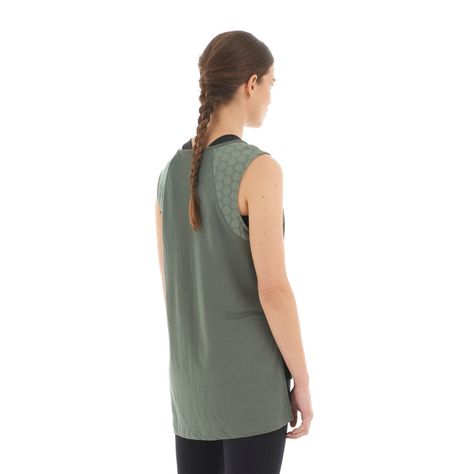 Polera Mujer Sunset T-Shirt Verde Grisaceo Lippi-4