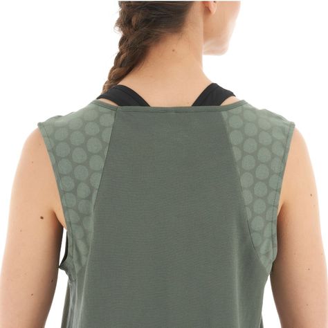 Polera Mujer Sunset T-Shirt Verde Grisaceo Lippi-6