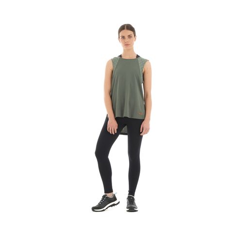Polera Mujer Sunset T-Shirt Verde Grisaceo Lippi-8