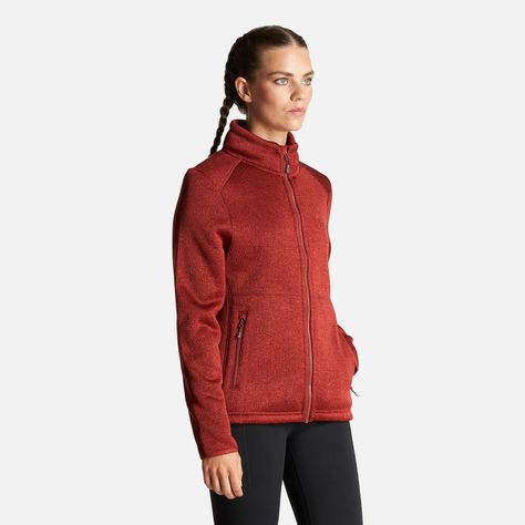 Polar Mujer Sense Blend-Pro Jacket Vino Lippi-2