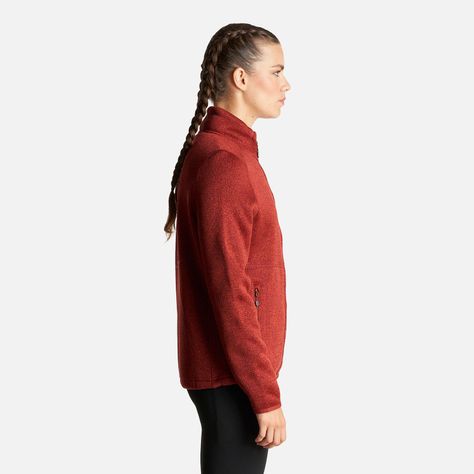 Polar Mujer Sense Blend-Pro Jacket Vino Lippi-3