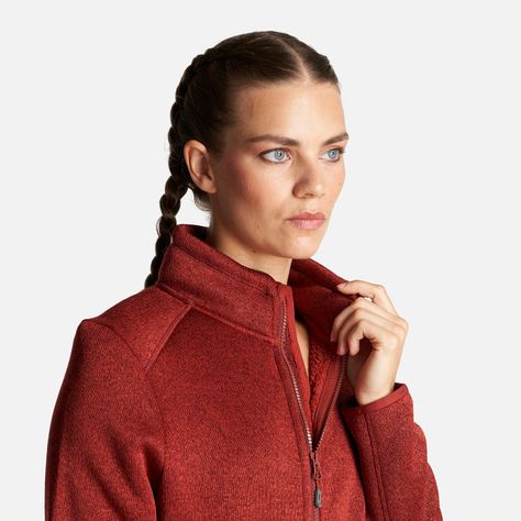 Polar Mujer Sense Blend-Pro Jacket Vino Lippi-5