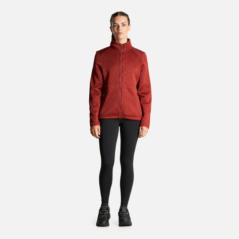 Polar Mujer Sense Blend-Pro Jacket Vino Lippi-8