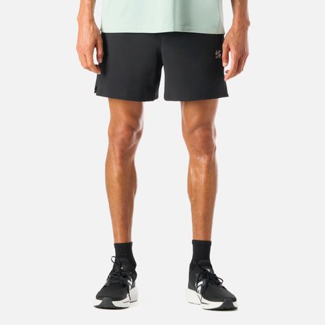 Shorts Hombre Tempo 5" Shorts Negro Vulcano-0