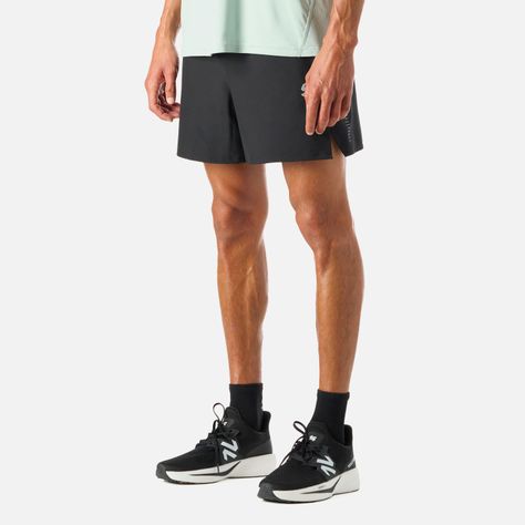 Shorts Hombre Tempo 5" Shorts Negro Vulcano-1