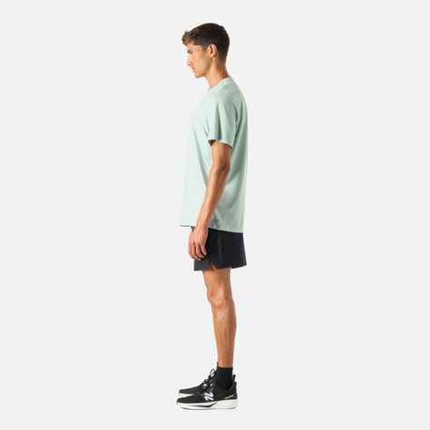Shorts Hombre Tempo 5" Shorts Negro Vulcano-2