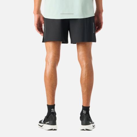 Shorts Hombre Tempo 5" Shorts Negro Vulcano-3