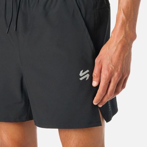 Shorts Hombre Tempo 5" Shorts Negro Vulcano-4