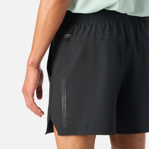 Shorts Hombre Tempo 5" Shorts Negro Vulcano-5