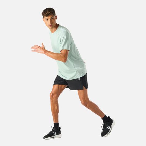 Shorts Hombre Tempo 5" Shorts Negro Vulcano-7