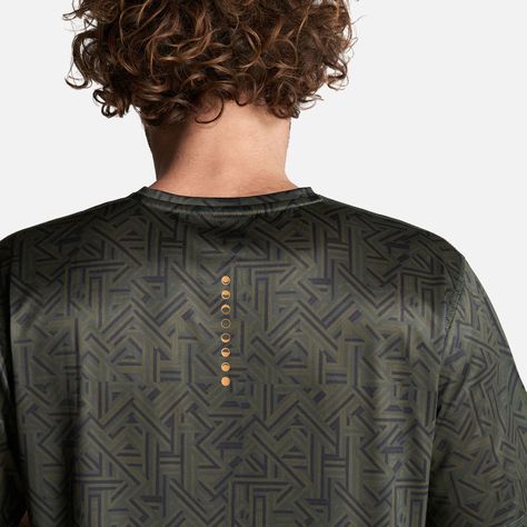 Polera Hombre Sudala Print Verde Haka Honu V23-4
