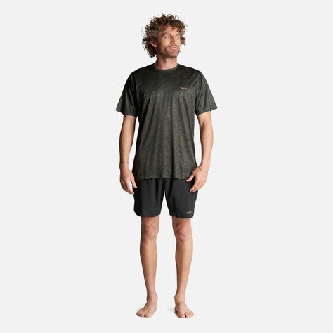 Polera Hombre Sudala Print Verde Haka Honu V23-5