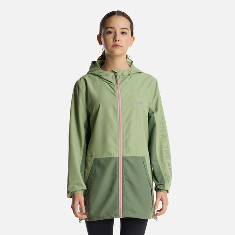 Chaqueta Teen Girl Nightfall WindBreaker Jade Lippi V25-0