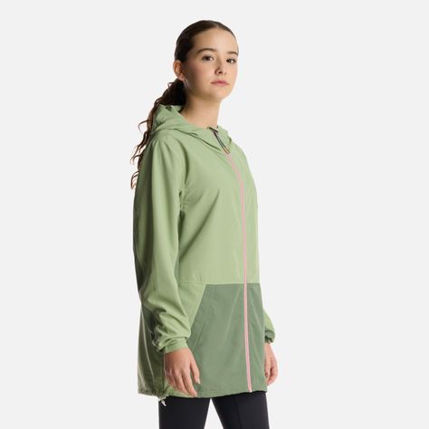 Chaqueta Teen Girl Nightfall WindBreaker Jade Lippi V25-1