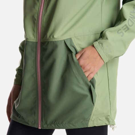 Chaqueta Teen Girl Nightfall WindBreaker Jade Lippi V25-3