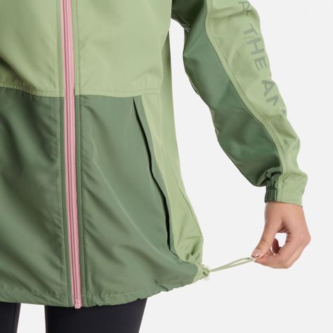 Chaqueta Teen Girl Nightfall WindBreaker Jade Lippi V25-4