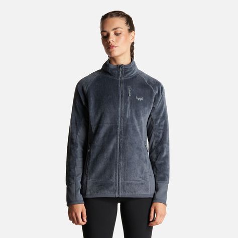 Chaqueta Mujer Numan Shaggy-Pro Jacket Azul Noche Lippi-1