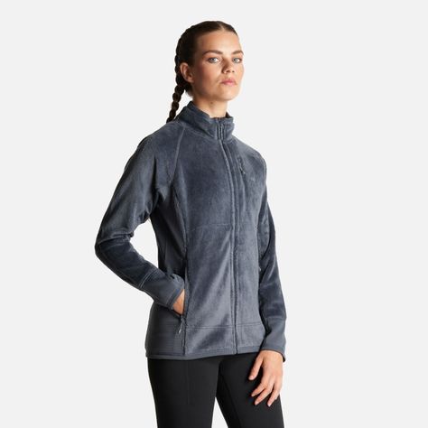 Chaqueta Mujer Numan Shaggy-Pro Jacket Azul Noche Lippi-2