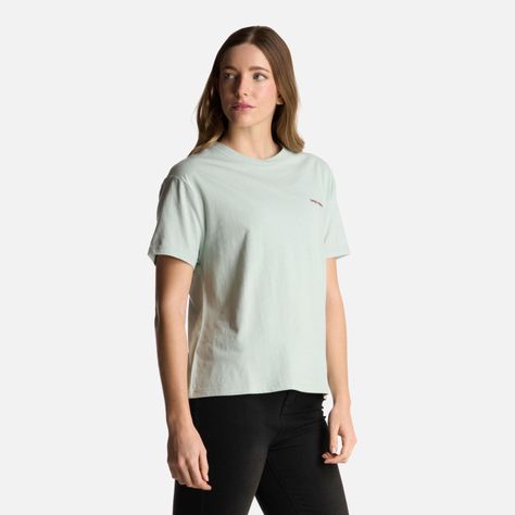Polera Mujer Polo Gris Claro Haka Honu-1