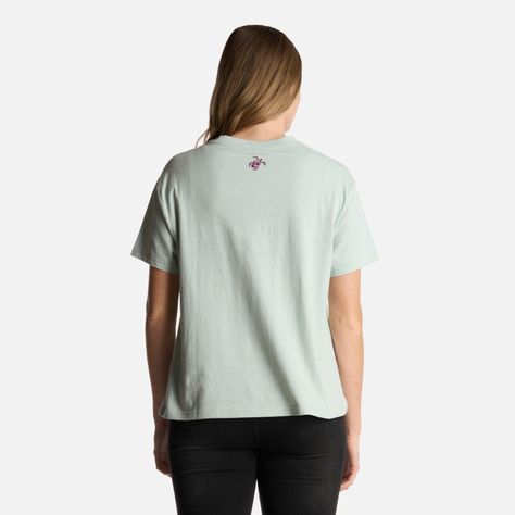 Polera Mujer Polo Gris Claro Haka Honu-2