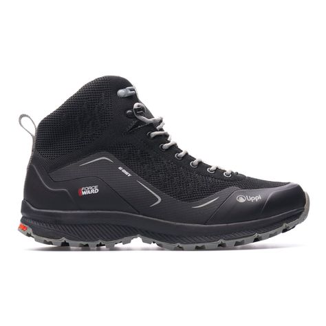 Botín Hombre Light Rock Mid Eco Negro Lippi I25-0
