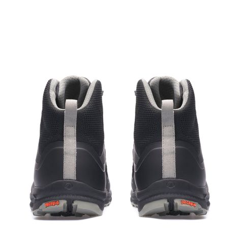 Botín Hombre Light Rock Mid Eco Negro Lippi I25-3
