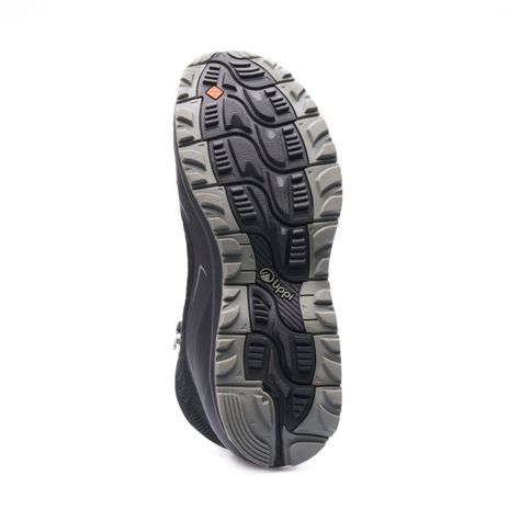 Botín Hombre Light Rock Mid Eco Negro Lippi I25-4