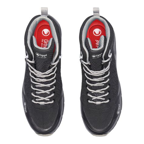 Botín Hombre Light Rock Mid Eco Negro Lippi I25-5