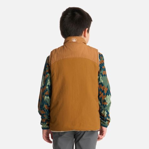 Chaqueta Niño Campfire 2-Faces Jacket Camel Lippi-3