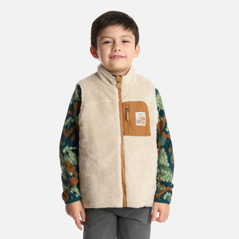 Chaqueta Niño Campfire 2-Faces Jacket Camel Lippi-5
