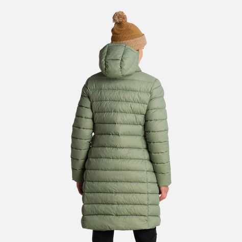Chaqueta Mujer Warm Day Steampro Hoody Jade Oscuro Lippi I25-2