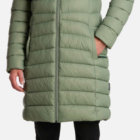 Chaqueta Mujer Warm Day Steampro Hoody Jade Oscuro Lippi I25-4