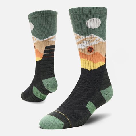 Calcetines Hombre Sendero Verde Haka Honu I25-0